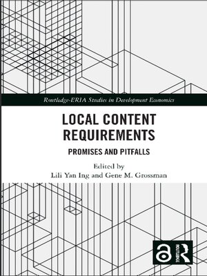 cover image of Local Content Requirements: Promises and Pitfalls